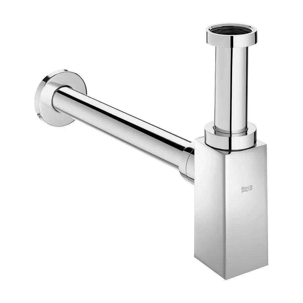 Sifón Mural Cilíndrico para Lavabo 1 1/4 con Tubo Aqua 30 cm Roca - Vista 2