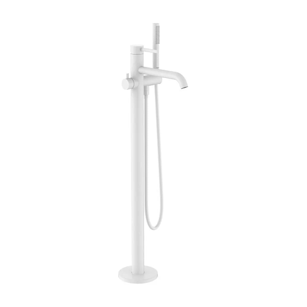 Mezclador monomando de pie para bañera con ducha de mano flexible 150 cm Roca - Vista 1
