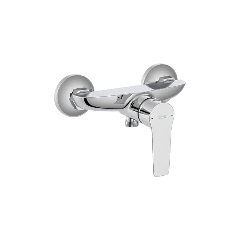 Grifería Exterior para Ducha Monomando con Ducha de Mano Flexible 150 cm Roca - Vista 1