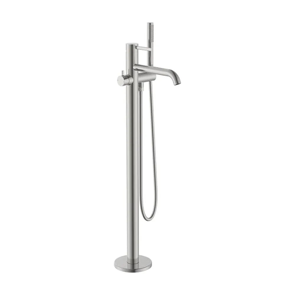Mezclador Monomando de Pie para Bañera con Ducha de Mano Flexible Ona 150 cm Roca - Vista 1