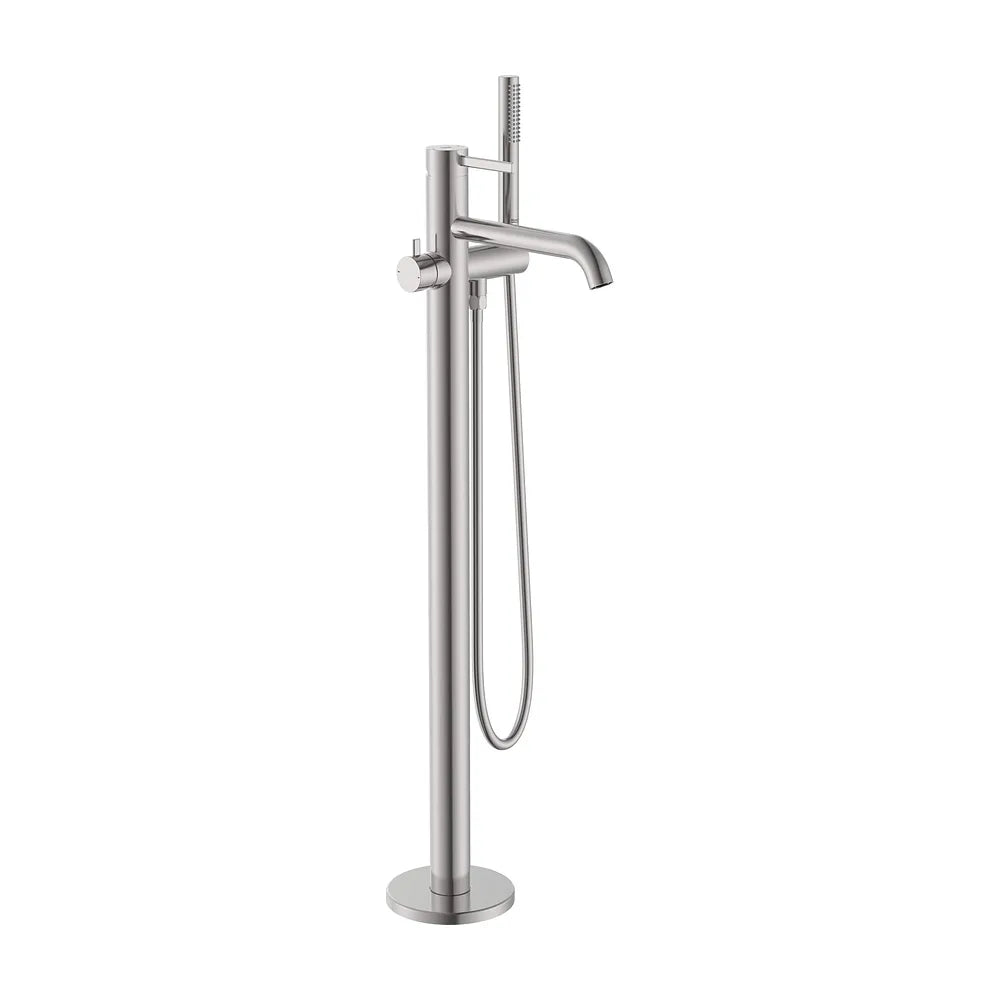 Mezclador Monomando de Pie para Bañera con Ducha de Mano Flexible Ona 150 cm Roca - Vista 2