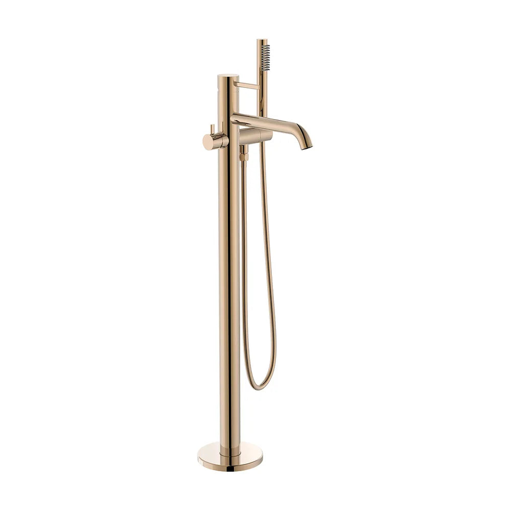 Mezclador Monomando de Pie para Bañera con Ducha de Mano Flexible Ona 150 cm Roca - Vista 2