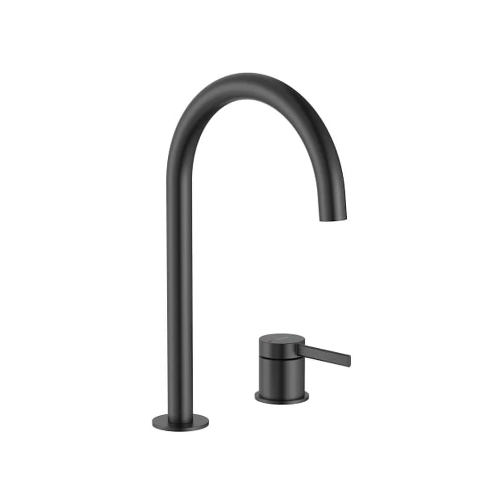 Grifería Monomando para Lavabo con Maneta de Repisa y Desagüe Click-clack Ona Roca - Vista 1