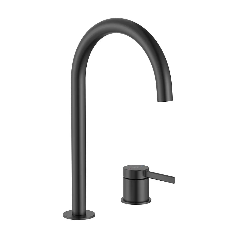 Grifería Monomando para Lavabo con Maneta de Repisa y Desagüe Click-clack Ona Roca - Vista 2