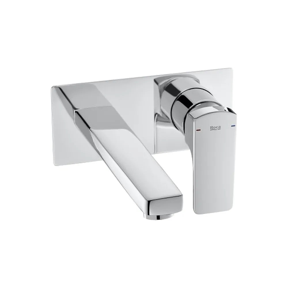 Grifería Empotrable Monomando para Lavabo con Tirador Lateral Roca - Vista 1