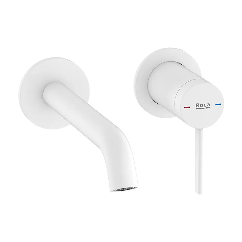 Grifería Empotrable Monomando para Lavabo Caño con Tirador Superior Ona 18 cm Roca - Vista 2