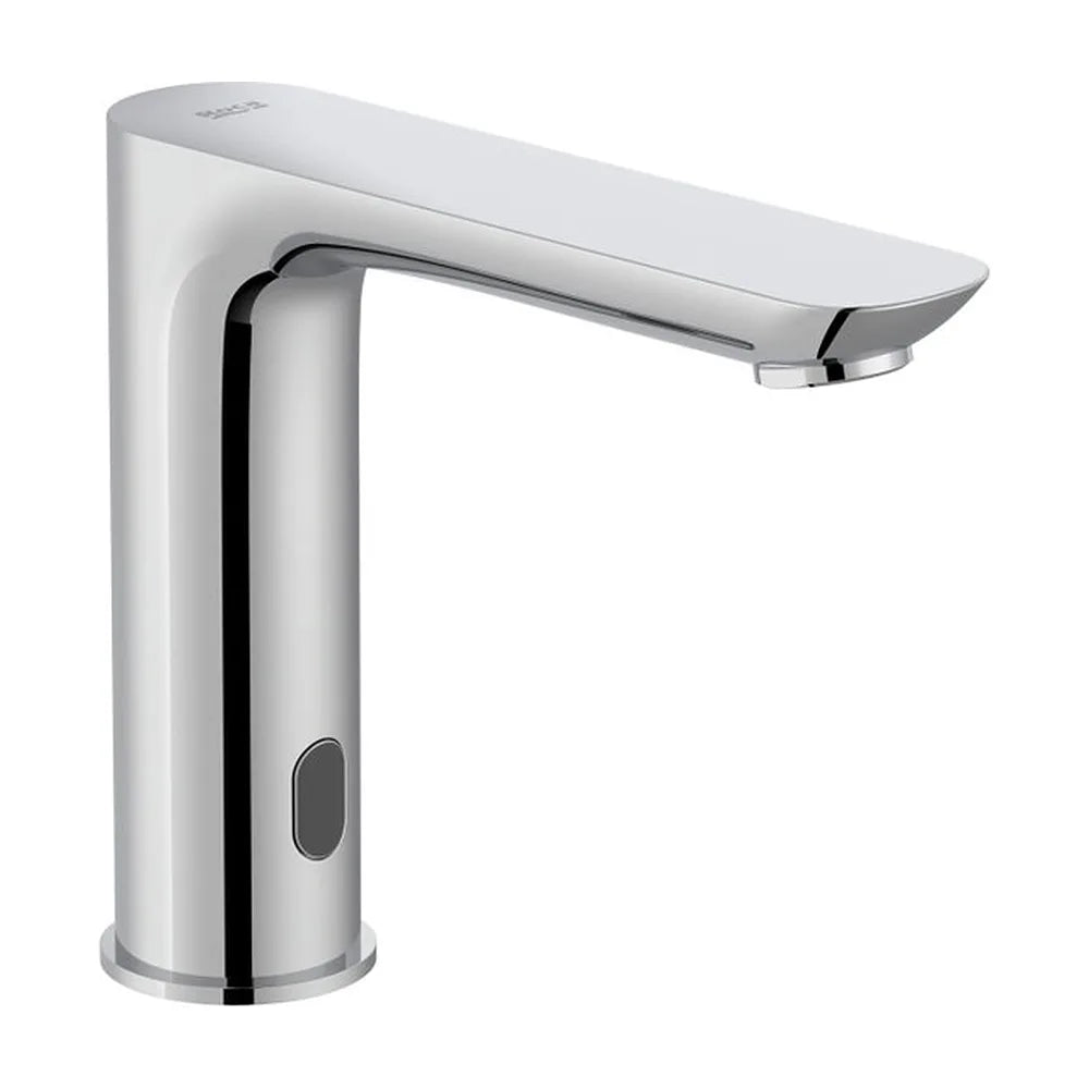 Grifería Electrónica para Lavabo con Regulador de Temperatura y Alimentación por Pilas Roca - Vista 2
