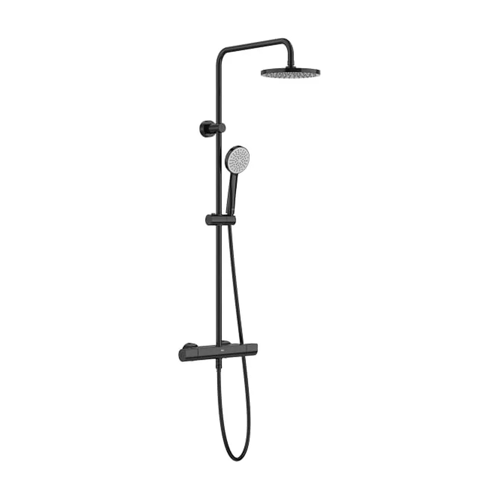 Columna de Ducha Termostática con Rociador Circular y Flexible 1 Metro Roca - Vista 1