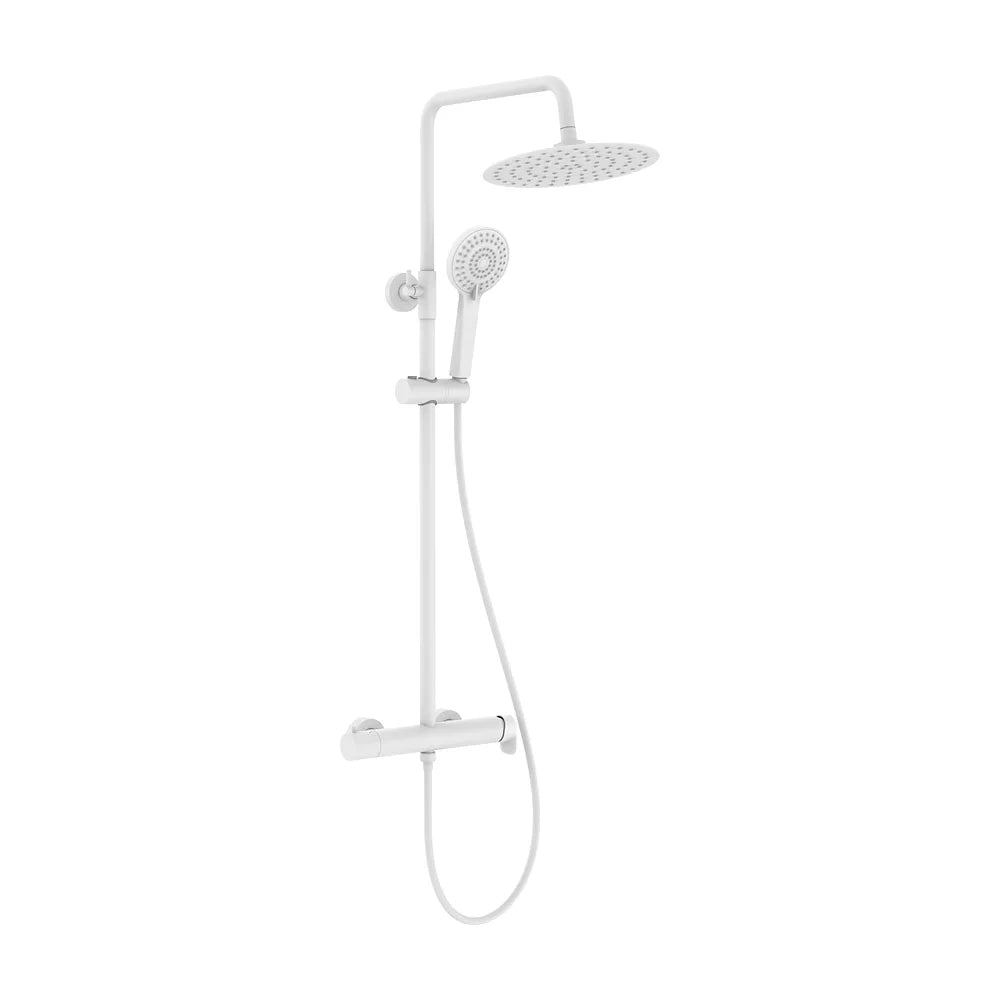Columna para Ducha Monomando con Rociador Circular y Flexible de 150 cm Roca - Vista 2