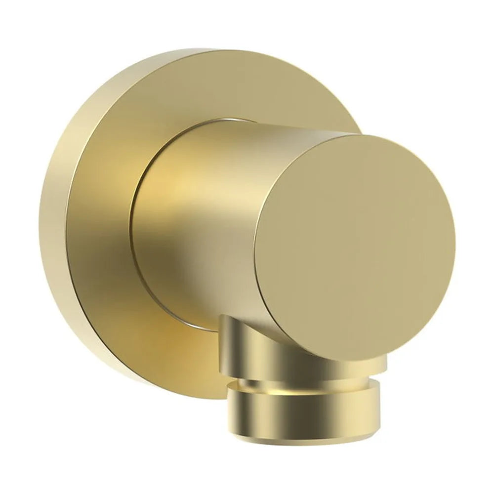 Toma de Agua Cromada para Flexible de Ducha Compatible Universal Aqua 12mm Roca - Vista 2