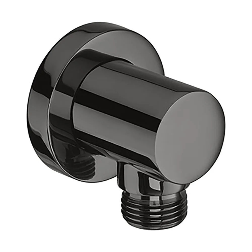 Toma de agua cromada 1 2 para flexible de ducha compatible universal Roca - Vista 2