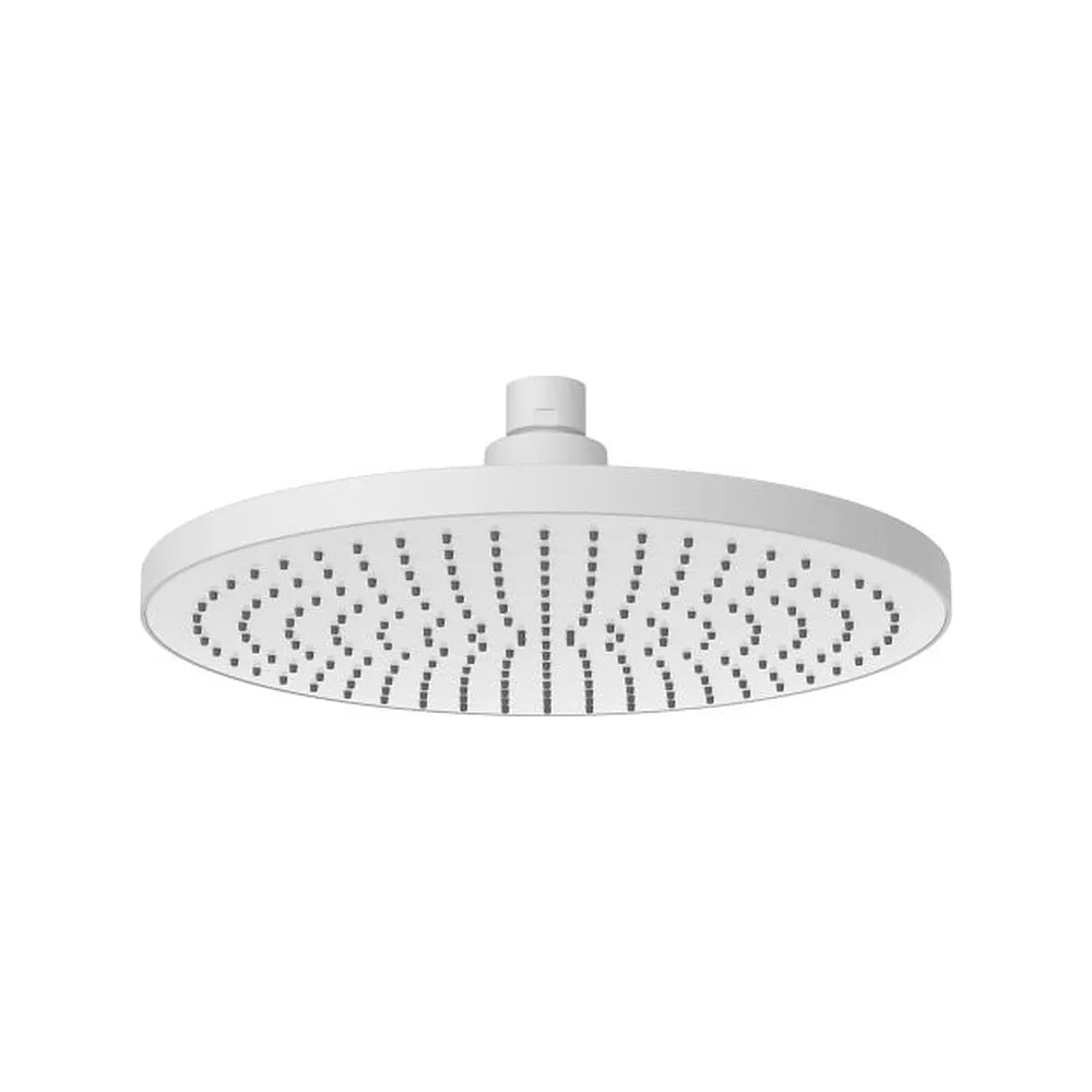 Rociador circular de pared o techo frontal silicona 23x23 cm blanco mate Roca - Vista 1
