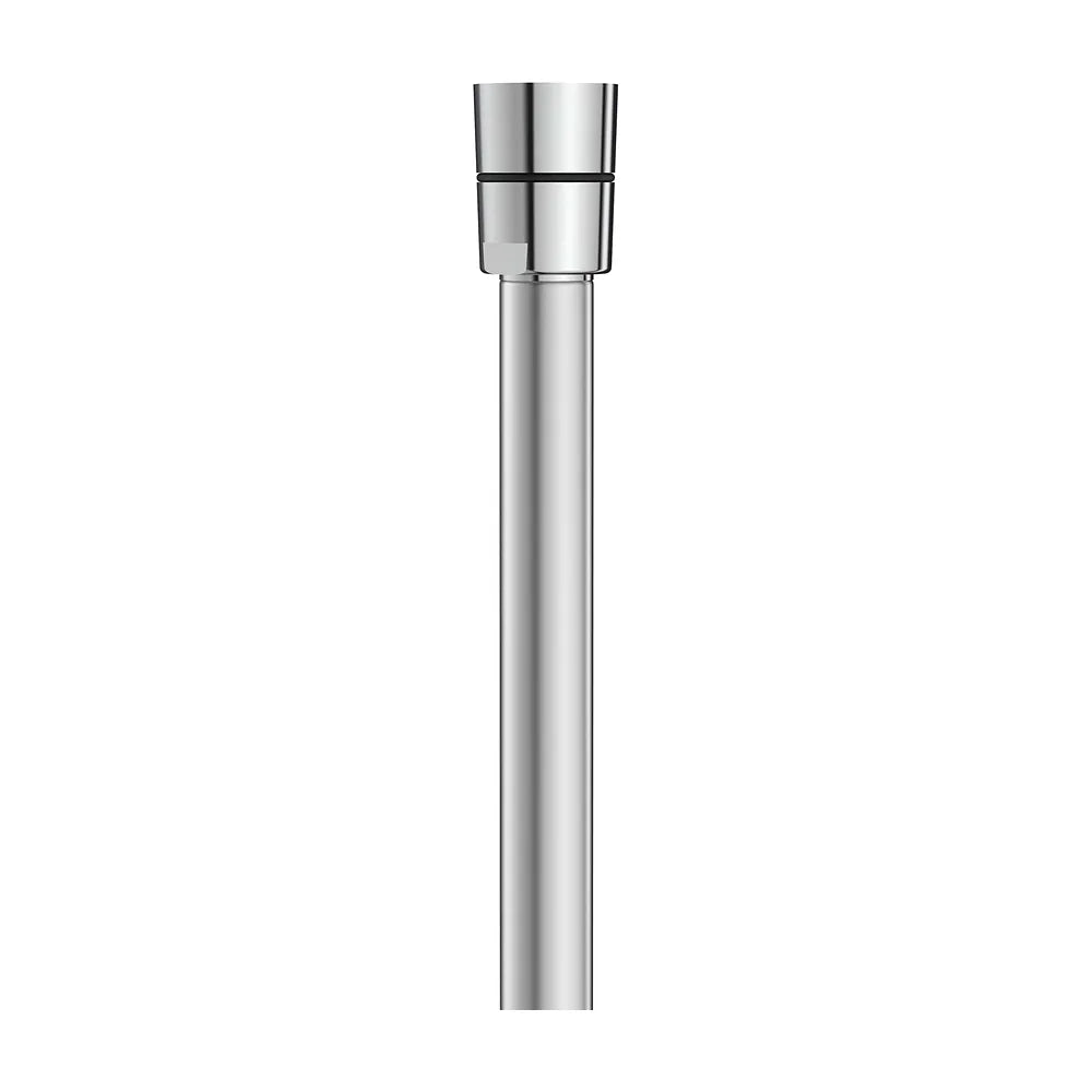 Flexo de PVC universal con sistema anti-torsión 170 cm para baño Roca - Vista 2