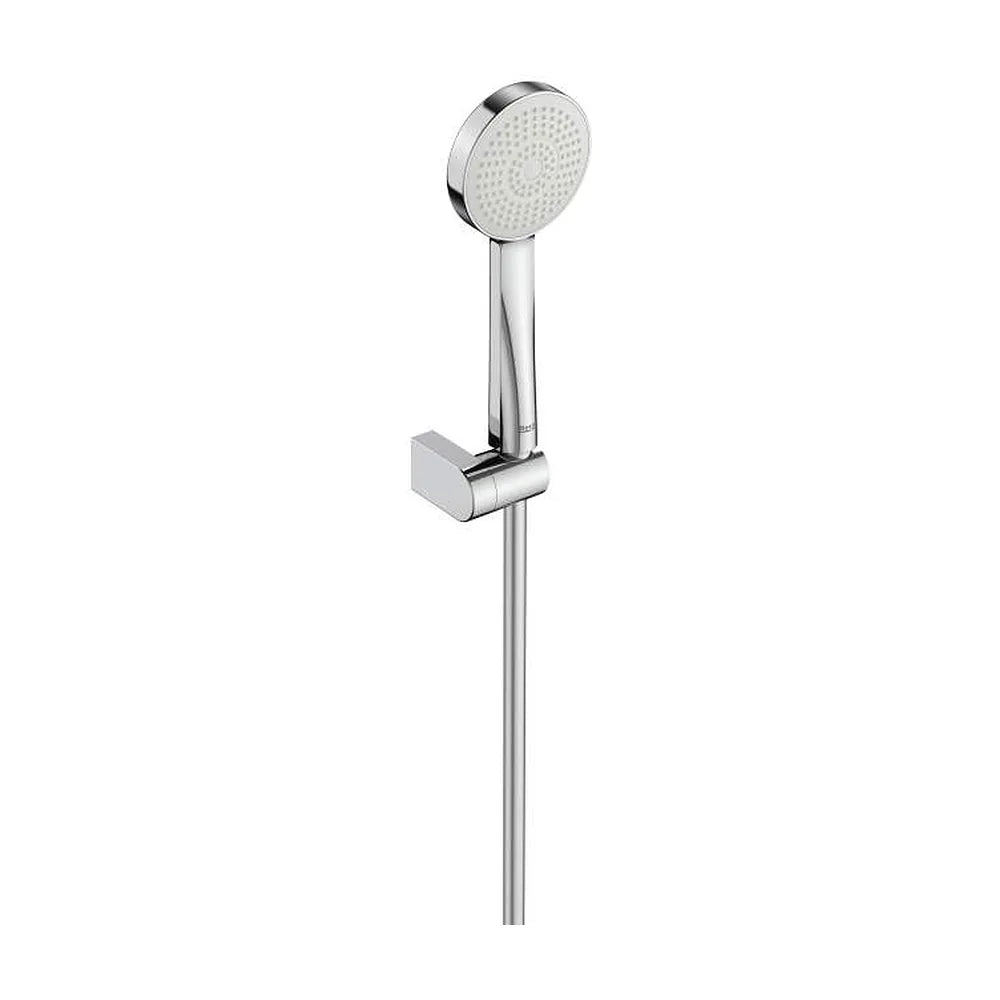 Set de ducha con ducha de mano 100 mm flexible antitorsión 170 cm soporte articulado Roca - Vista 1