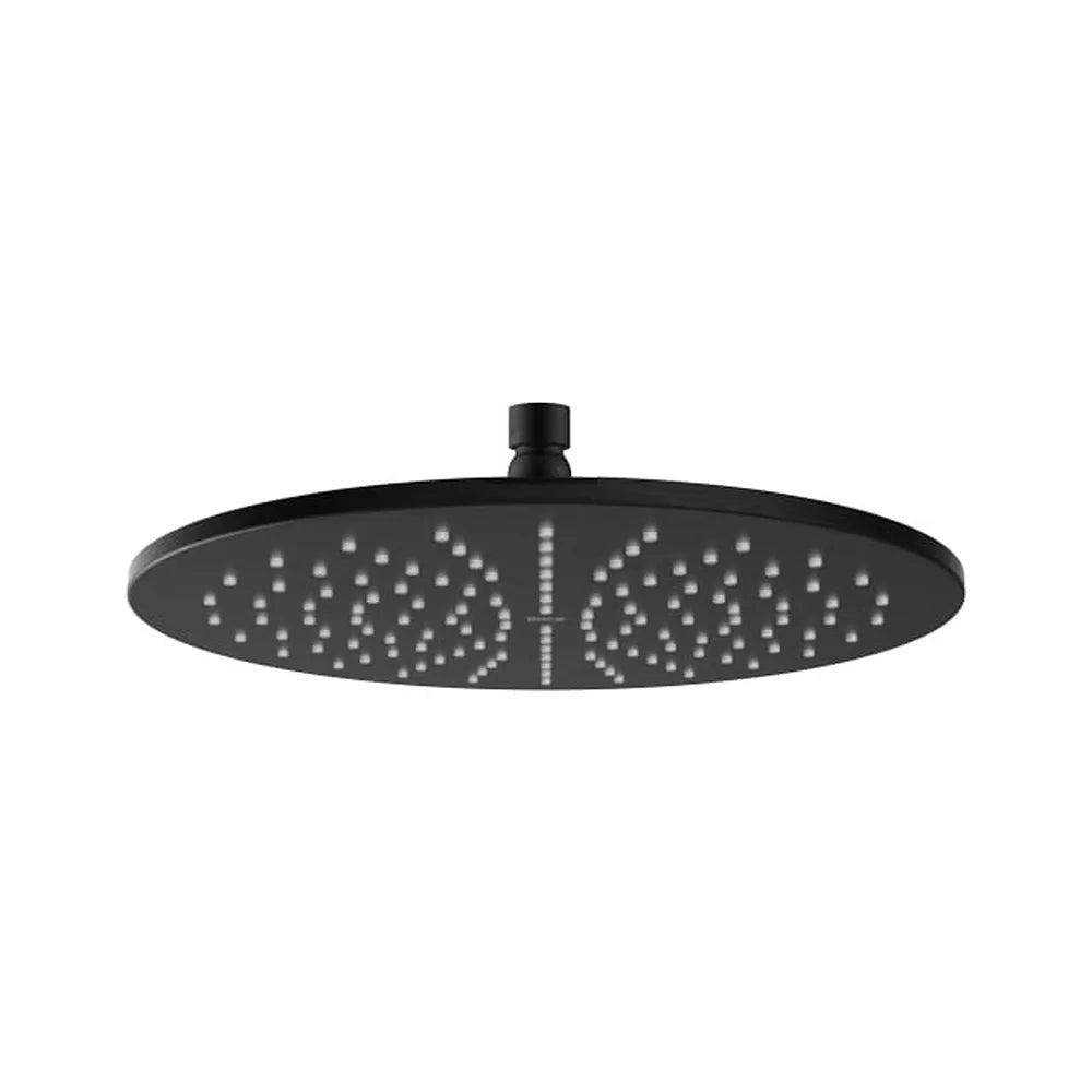 Rociador circular orientable de pared o techo 30x30 cm latón cromado Roca - Vista 1