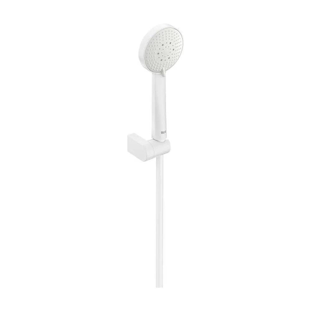 Set de Ducha con Ducha de Mano 3 Funciones Soporte Articulado y Flexible 170 Cm Stella 100mm Roca - Vista 1