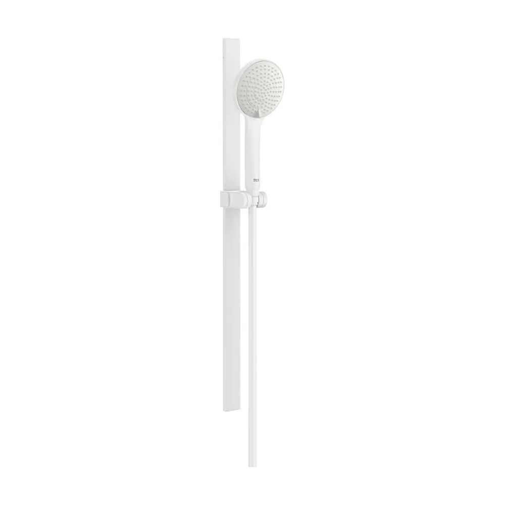 Kit de ducha con ducha de mano 110 mm 3 funciones barra 70 cm y flexible 170 cm Roca - Vista 1