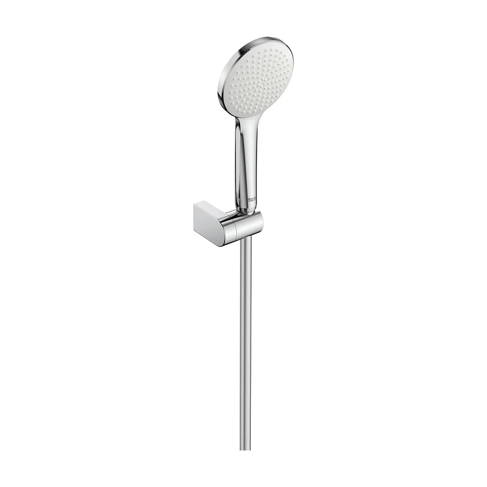 Set de ducha con ducha de mano 110 mm flexible anticorrosión 170 cm soporte articulado Roca - Vista 2
