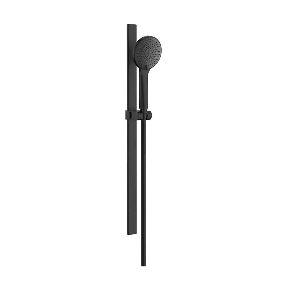 Kit de Ducha con Ducha de Mano 3 Funciones Barra 700 Mm Flexible 170 Cm Sensum 110mm Roca - Vista 1
