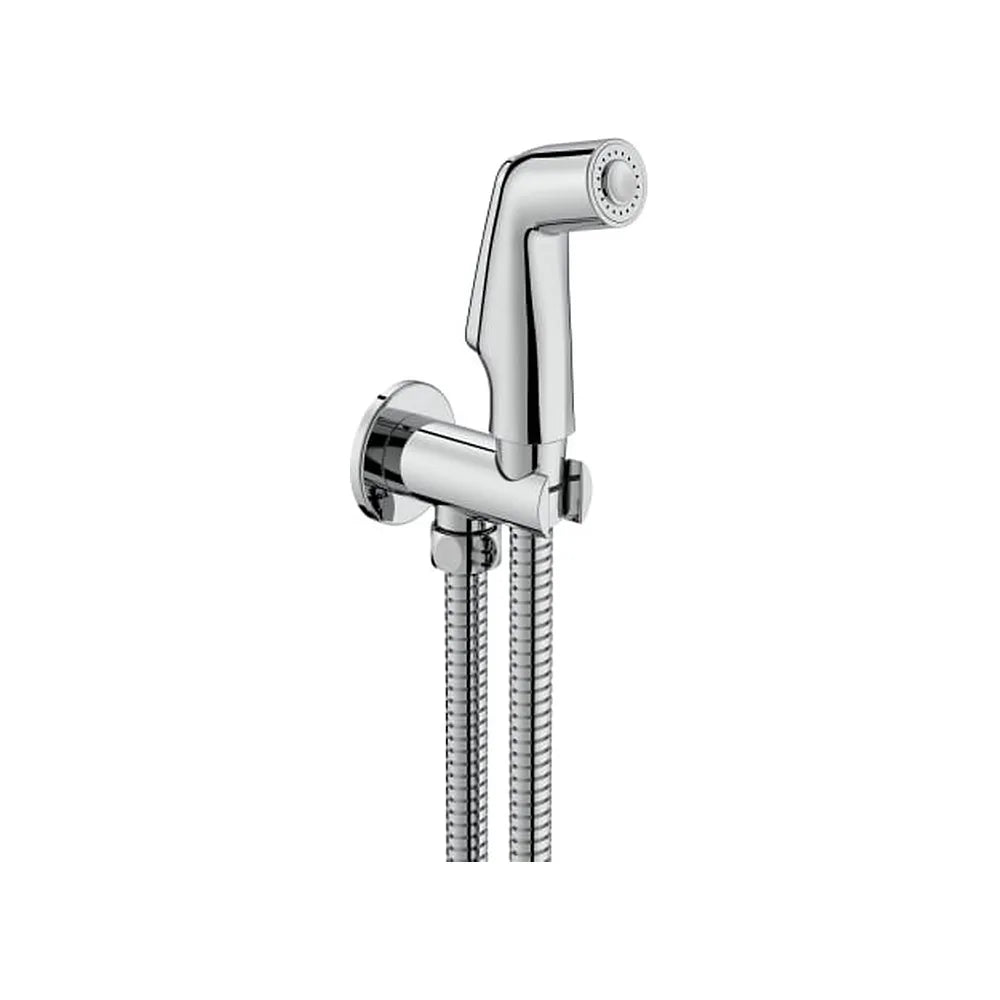 Kit Ducha de Grifería para Bidé con Ducha de Mano Auto Stop Flexible Metálico 120 cm Roca - Vista 1
