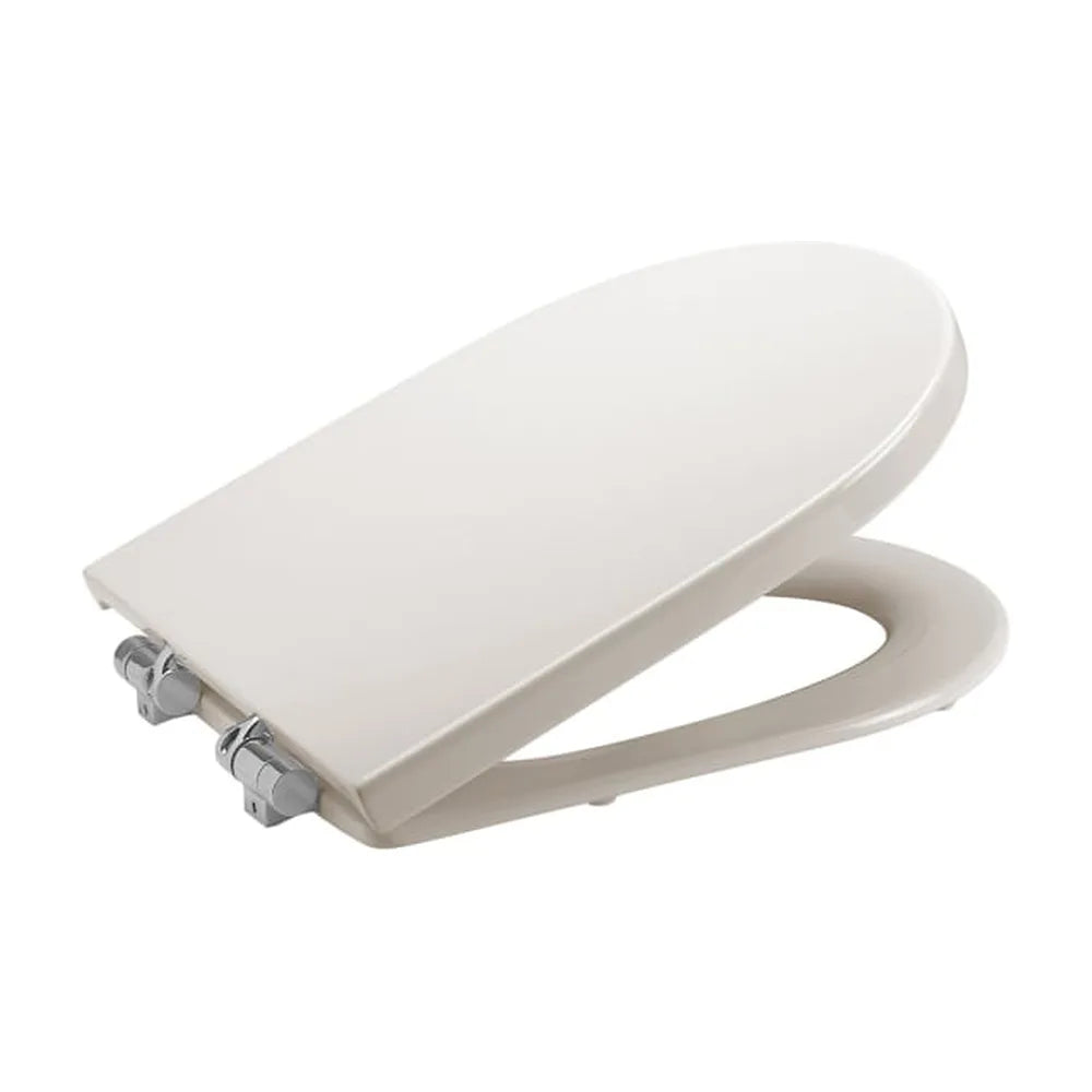 Tapa y Asiento para Inodoro Redondo con Amortiguada 42 6x4 1 Cm 5x36 cm Roca - Vista 1