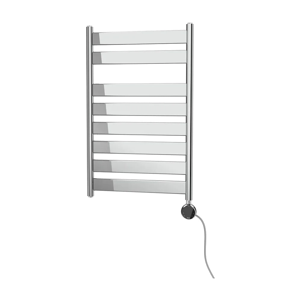 Toallero eléctrico mural 300W acero cromado 50x80 cm Roca - Vista 2