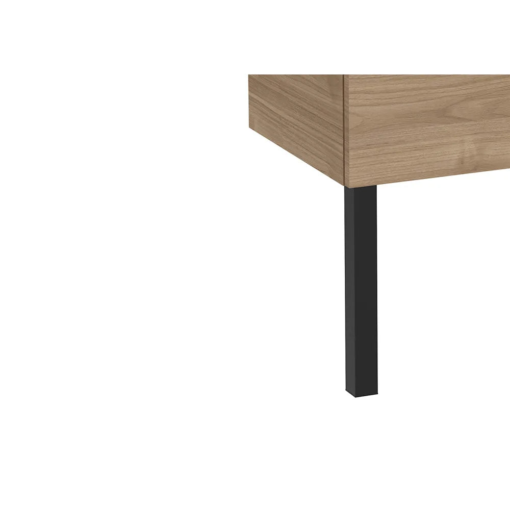 Conjunto de dos patas opcionales 27.5 cm para muebles de baño Roca - Vista 2