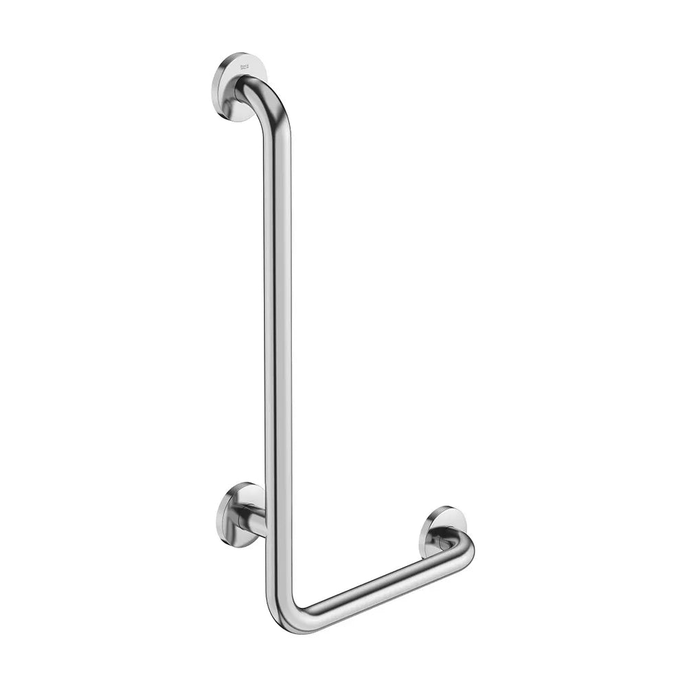 Asa de baño angular 90 grados a la izquierda para movilidad reducida Roca - Vista 2