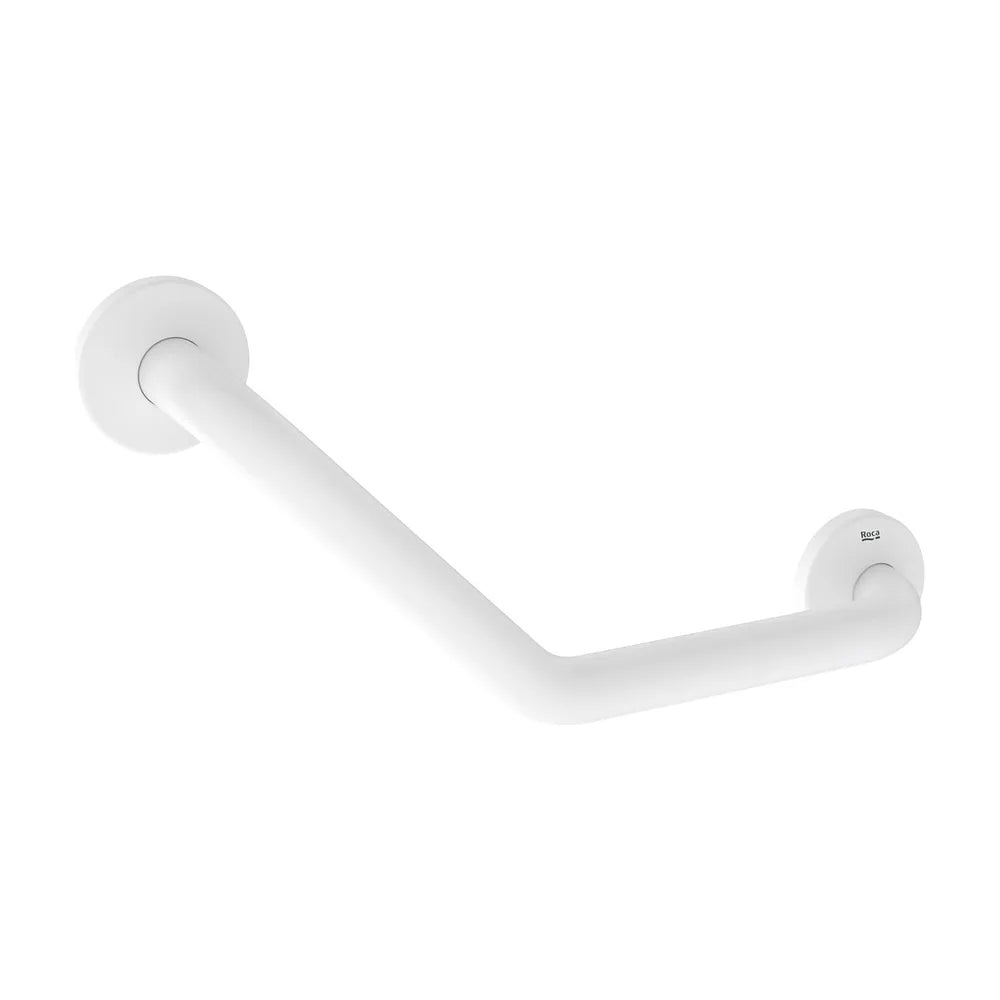 Asa de Baño Angular 135 Grados para Movilidad Reducida Access 48x8x24cm Blanco Roca - Vista 2