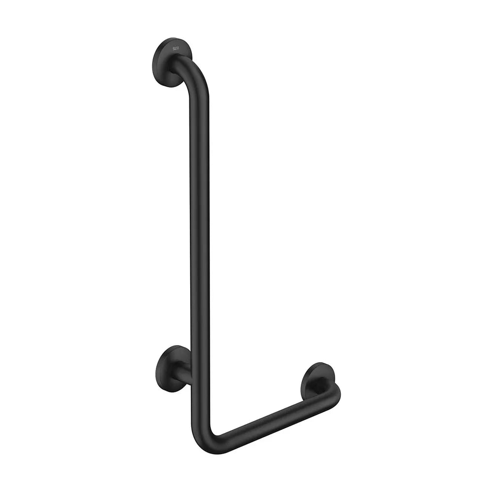 Asa de baño angular 90 grados a la izquierda para movilidad reducida 74x43x8 5 cm Roca - Vista 2