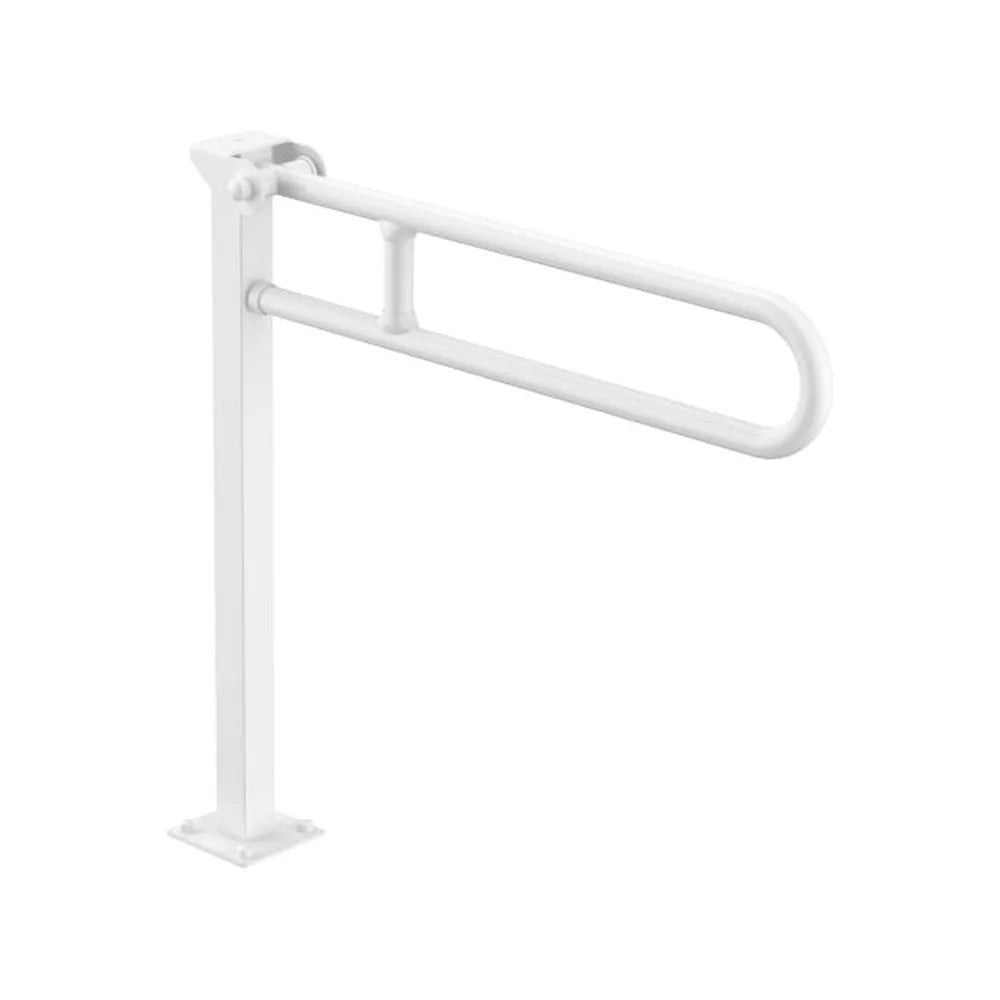 Asa de baño abatible con pie a suelo 80x84 cm para movilidad reducida Roca - Vista 1
