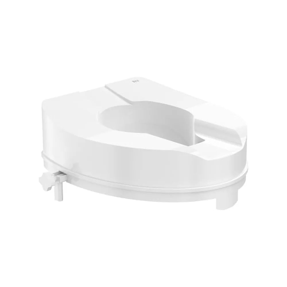 Asiento Elevado para Wc Brillante Instalación Mural Soporte 150 Kg Access Blanco Roca - Vista 1