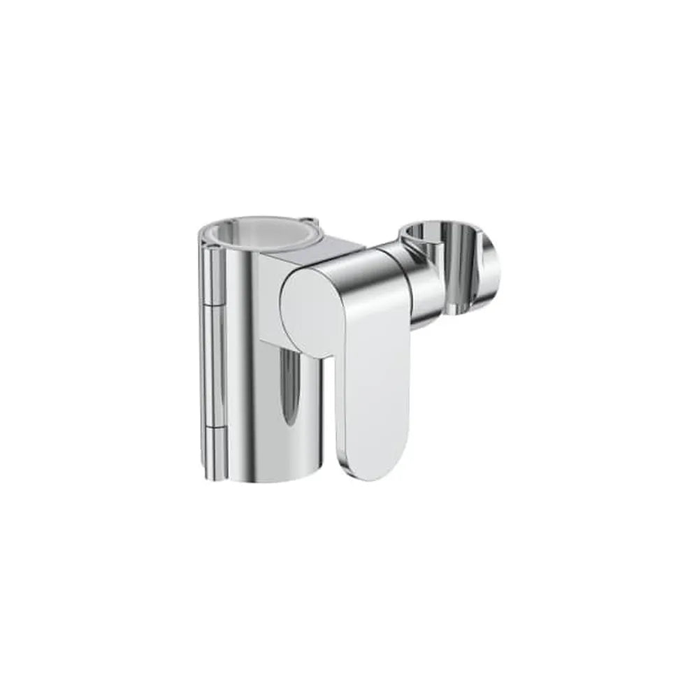 Soporte deslizante para ducha de mano asa recta o angular 32 mm Roca - Vista 1