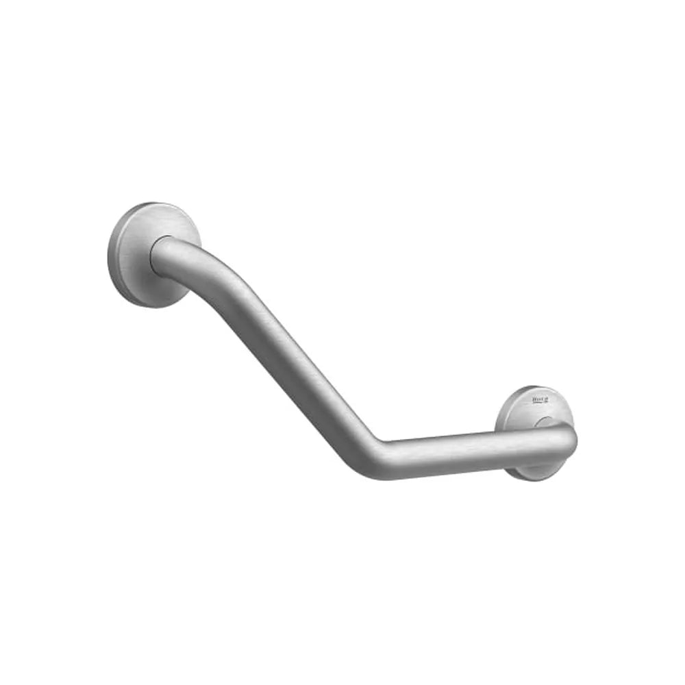 Asa de Baño Angular 135º Mate Acero Inoxidable Access 32mm Roca - Vista 1