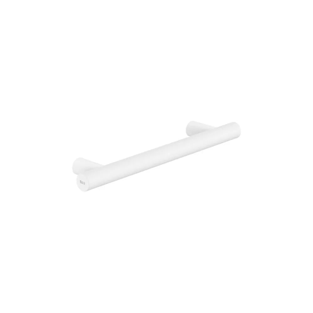 Asa recta para baño 40x8 cm soporte 120 kg color blanco mate Roca - Vista 1