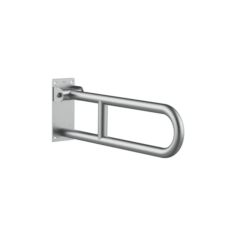 Asa de baño abatible acabado mate 32 mm diámetro soporte 150 kg Roca - Vista 1