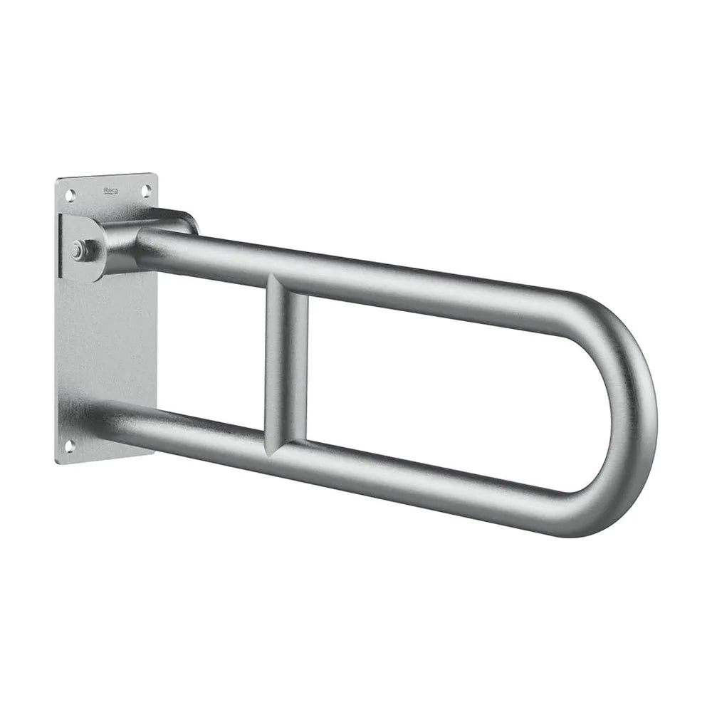 Asa de baño abatible acabado mate 32 mm diámetro soporte 150 kg Roca - Vista 2