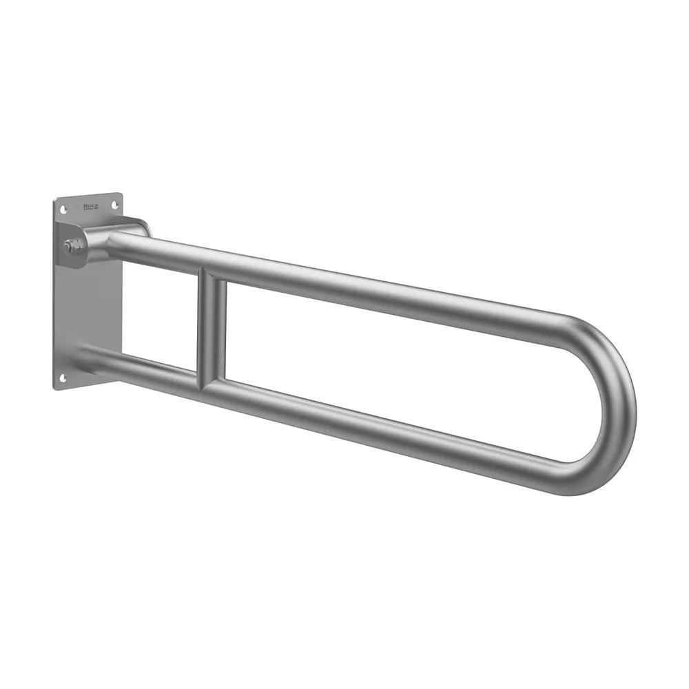 Asa de Baño Abatible Mate para Movilidad Reducida Access 32mm Roca - Vista 2