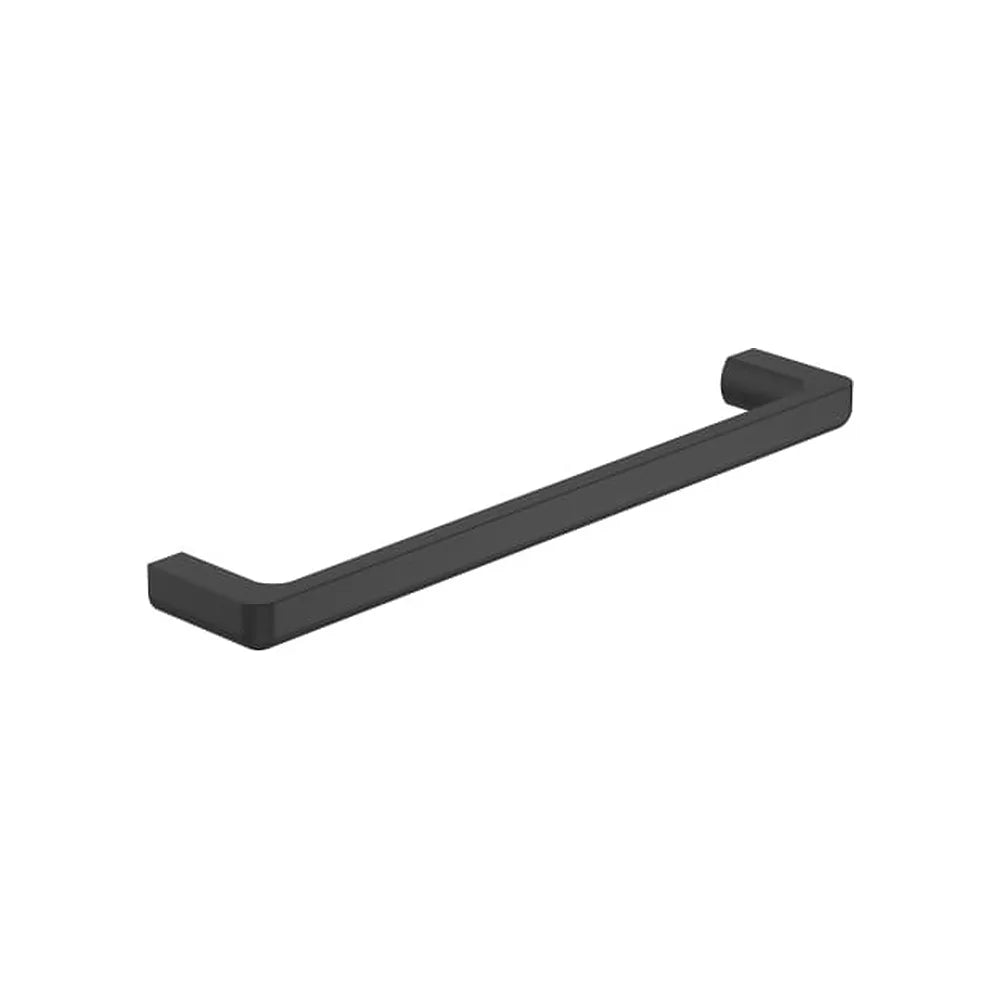 Toallero de Lavabo Diseño Minimalista Tempo 45x7cm Negro Mate Roca - Vista 1