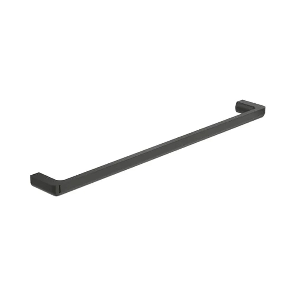Toallero de lavabo 60x7 cm acabado negro titanio diseño minimalista Roca - Vista 1