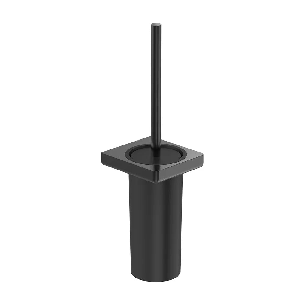 Escobillero de Pared Titanio Cepillado Tempo 40x11x12cm Negro Roca - Vista 2
