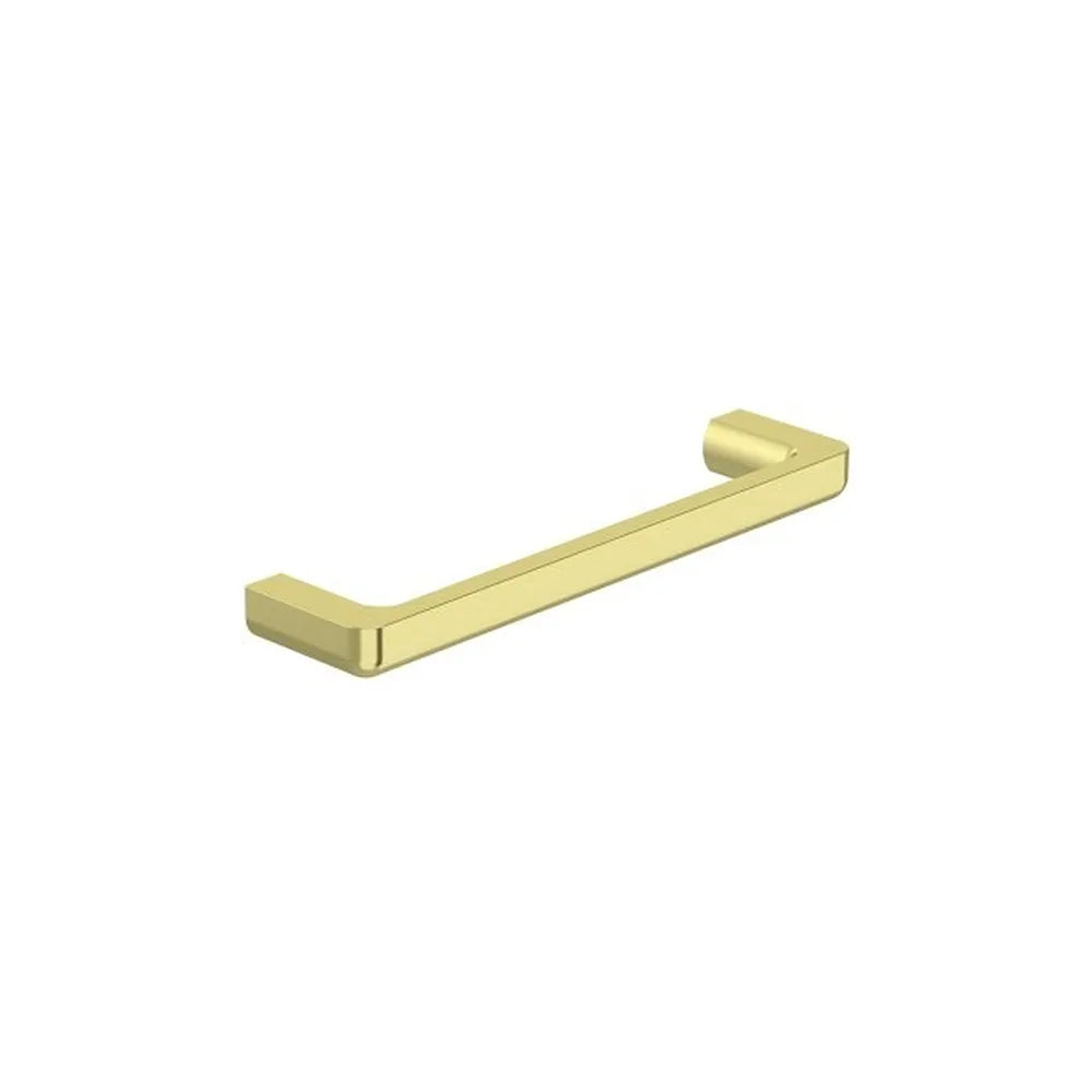 Toallero de lavabo 30x7 cm diseño minimalista cromado anticorrosivo Roca - Vista 1