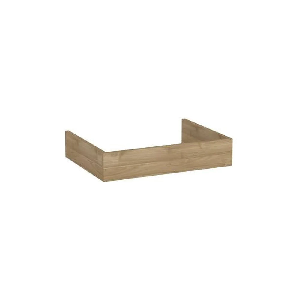 Zócalo para Muebles de 3 Cajones Fondo Nogal de 46 cm Roca - Vista 1