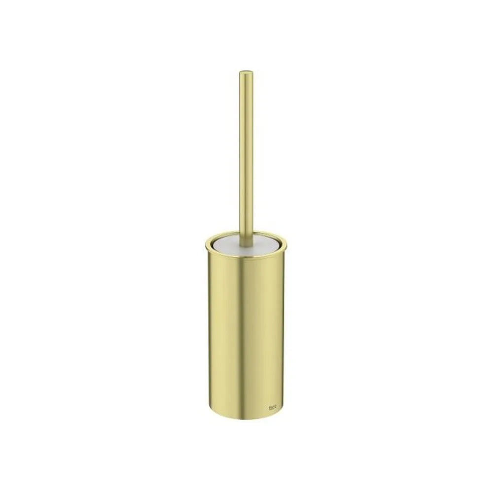 Escobillero de suelo metal y plástico cromado brillante 41 cm Roca - Vista 1