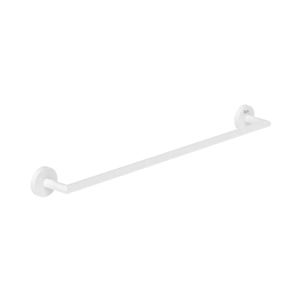 Toallero de lavabo mural blanco mate 63x7x5 6 cm Roca - Vista 1