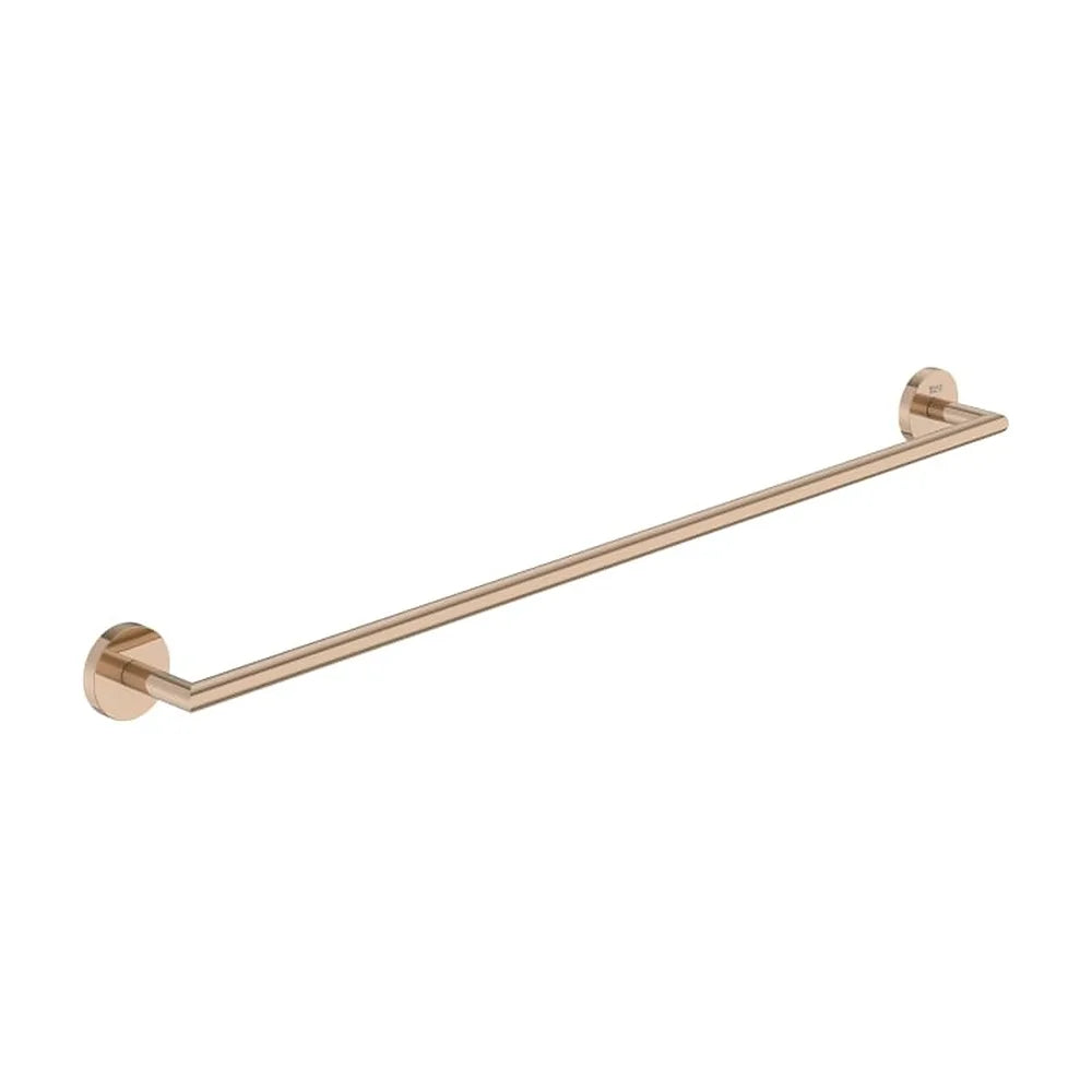 Toallero de lavabo mural metal 63x7x5 cm soporte 10 kg Roca - Vista 1