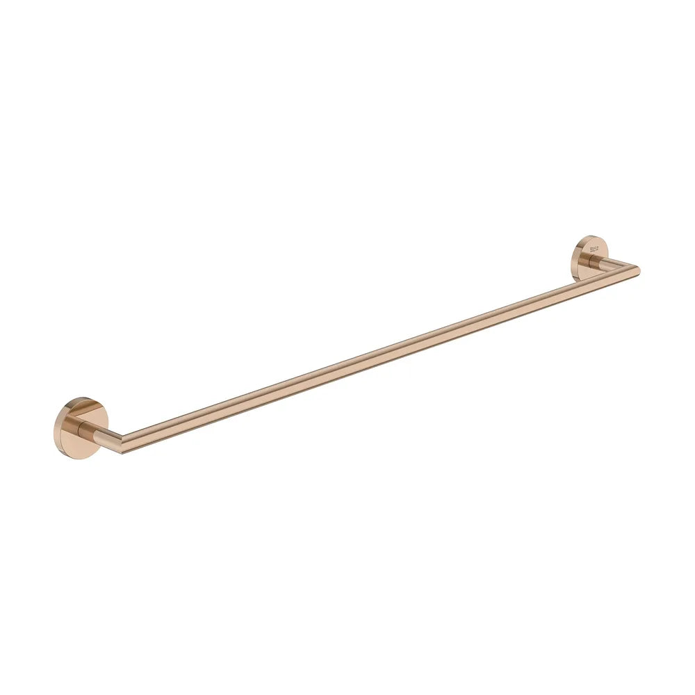 Toallero de lavabo mural metal 63x7x5 cm soporte 10 kg Roca - Vista 2