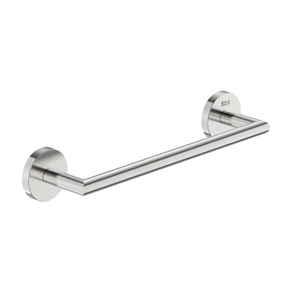 Toallero de lavabo mural cromado 33x5.6 cm soporte máximo 10 kg Roca - Vista 2