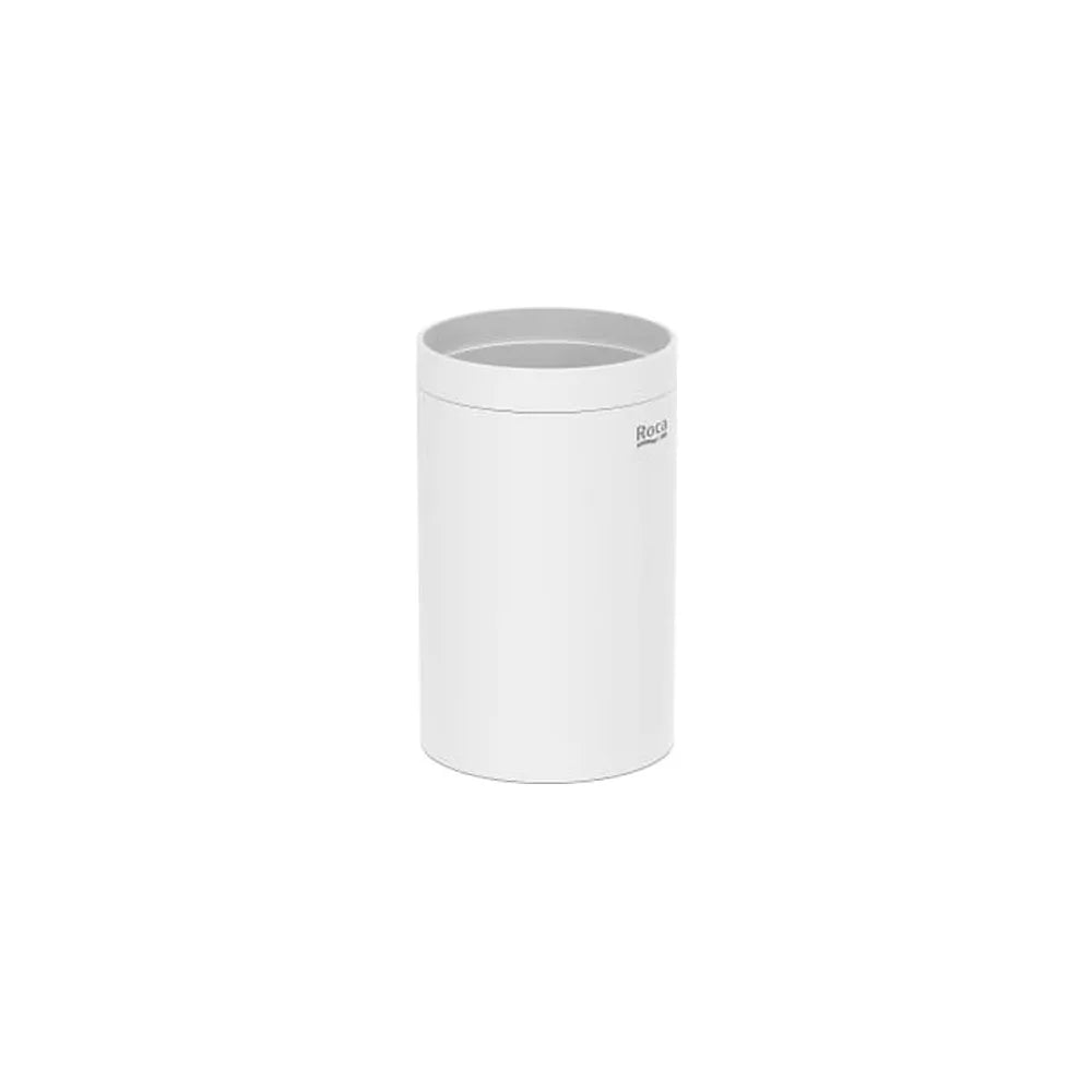 Vaso de Encimera Redondo 7 4x12 1 Cm Hotels 4x7 cm Blanco Mate Roca - Vista 1