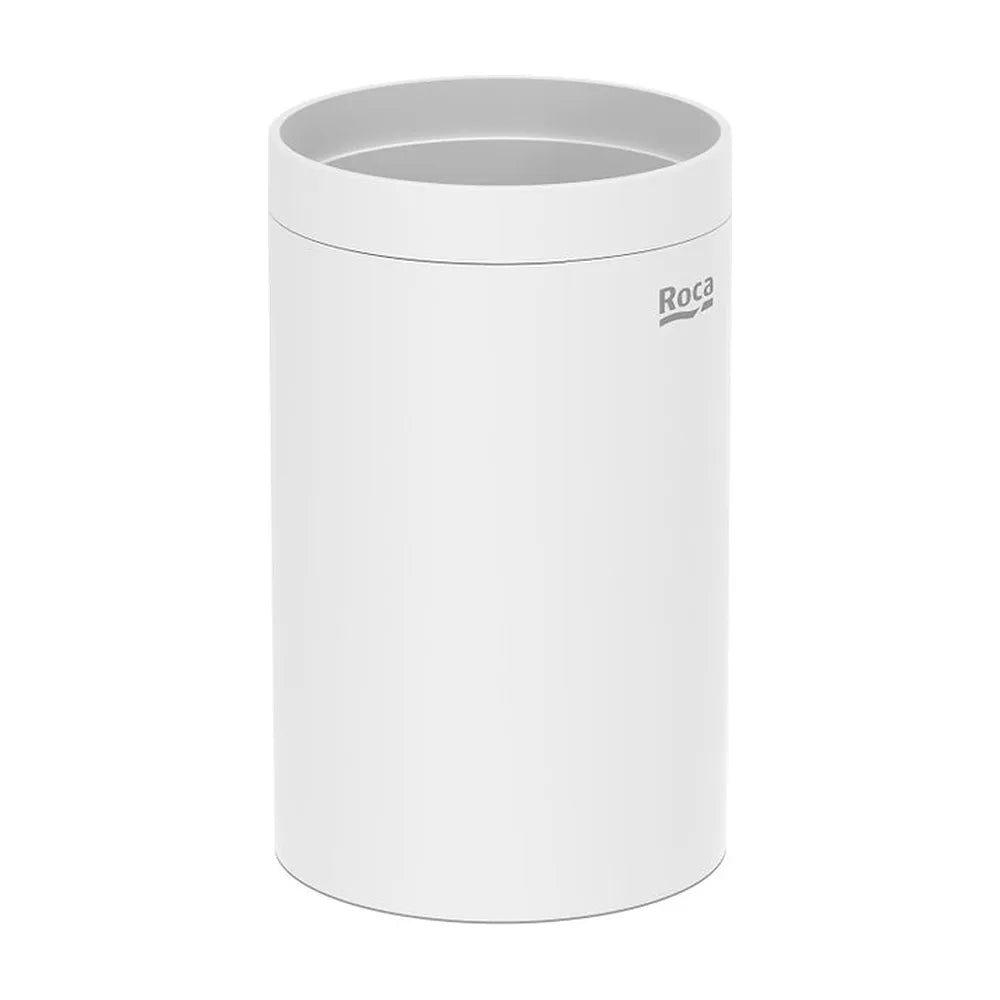 Vaso de Encimera Redondo 7 4x12 1 Cm Hotels 4x7 cm Blanco Mate Roca - Vista 2
